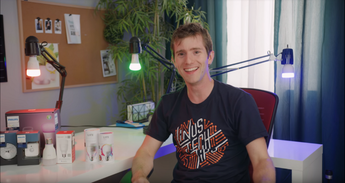 YouTuber and creator Linus Sebastien